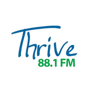 WTRT Thrive 88.1 FM logo