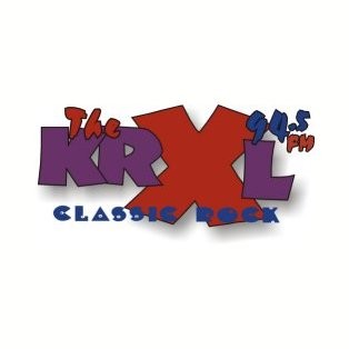 KRXL 94.5 The X FM logo