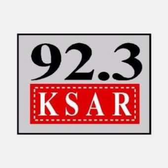 KSAR 92.3 FM logo