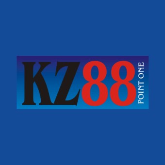 KZGM KZ 88.1 FM logo
