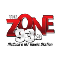 KSWN The Zone 93.9 FM logo