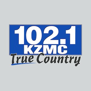 KZMC True Country 102.1 FM logo