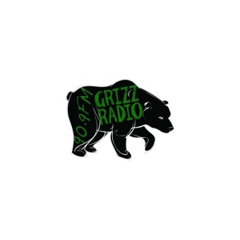 KASF Grizz Radio 90.9 FM logo