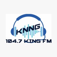KNNG 104.7 King FM logo