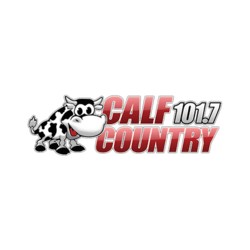 KXUT-LP Calf Country 101.7 FM logo