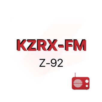 KZRX Z 92.1 FM logo