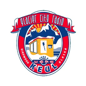 KEUL Glacier City Radio 88.9 FM logo