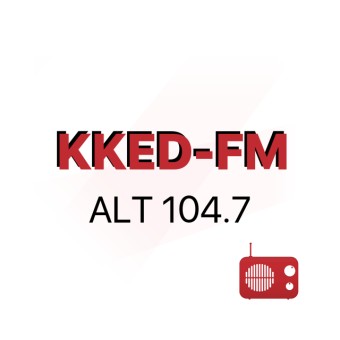 KKED The Edge 104.7 FM logo