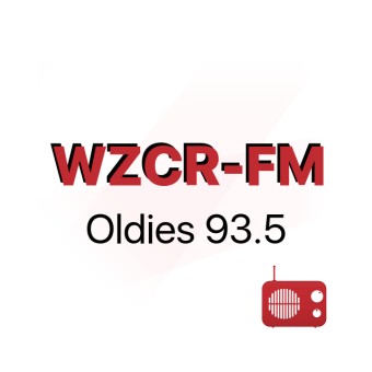 WZCR-FM Oldies 93.5 logo