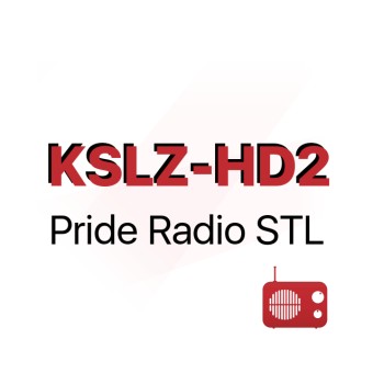 KSLZ-HD2 Pride Radio STL logo