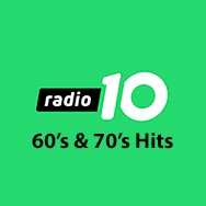 Radio 10 - 60s and 70s Hits logo
