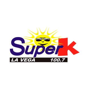 Super K 100.7 FM logo