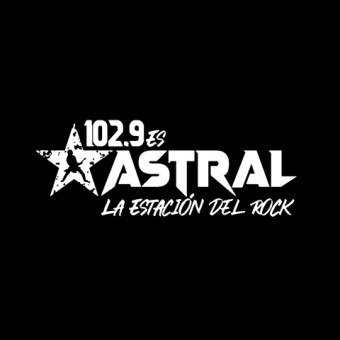 Radio Astral 102.9 FM logo