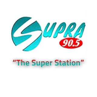 Radio Supra 90.5 FM logo