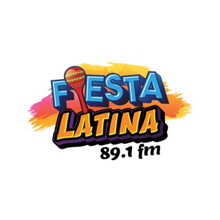 Fiesta Latina 89.1 FM logo