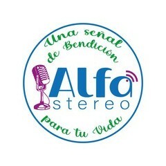 Alfa Stéreo logo