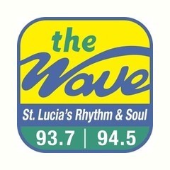 The Wave St. Lucia logo