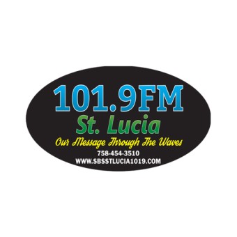 SBS 101.9 FM ST. LUCIA logo