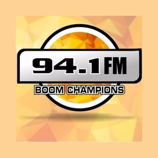 Boom Champions 94.1 FM logo