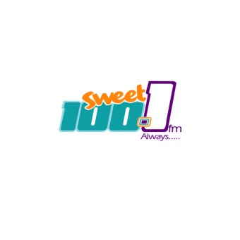 Sweet 100 FM logo