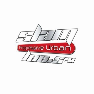 Slam 100.5 FM logo