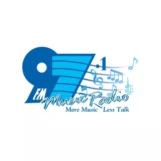 Music Radio 97.1 FM logo