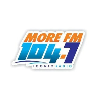 Iconic Radio - 104.7 More FM logo