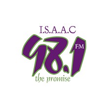 ISAAC 98.1 FM logo