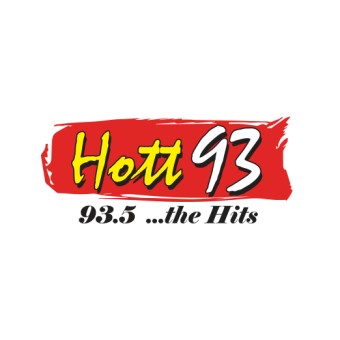 Hott 93 logo