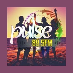 Pulse 89.5 FM logo