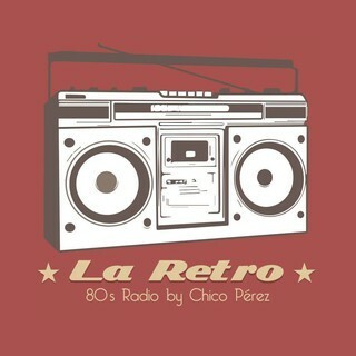 La Retro 80s radio logo