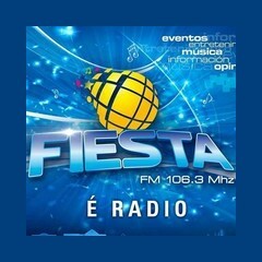 Fiesta 106.3 FM logo