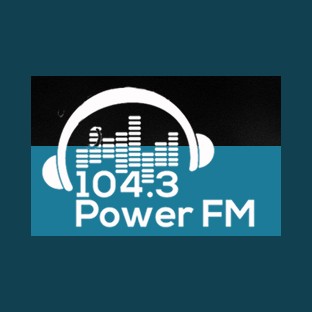Power 104.3 FM logo