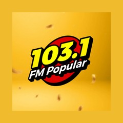 FM Popular 103.1 logo