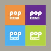 Radio POP 93.3 FM logo
