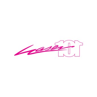Laser 101.1 FM logo