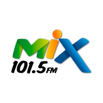 Mix 101.5 FM logo