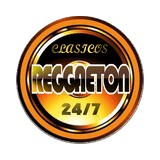 Clásicos Reggaeton 24/7 logo