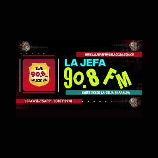 La Jefa 90.8 FM La Celia