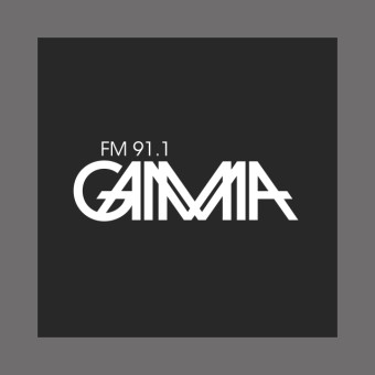 Gamma 91.1 FM logo