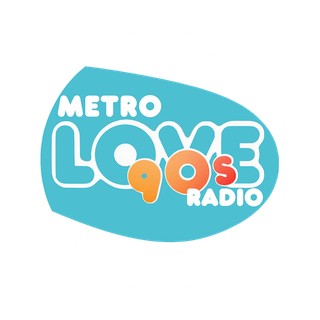 Metro Love 90's Radio logo