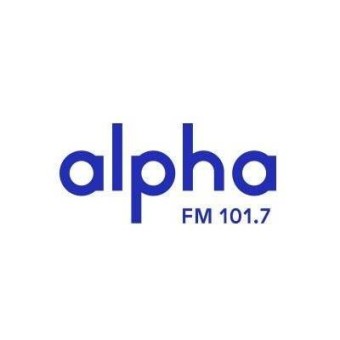 Alpha FM 101.7 logo