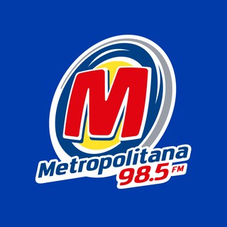 Rádio Metropolitana 98.5 FM logo