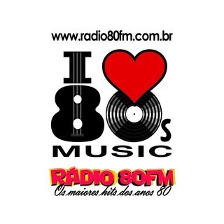 Rádio 80 FM logo