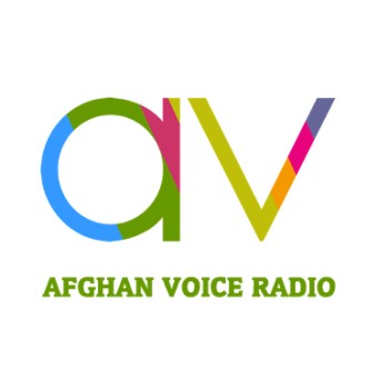 Afghan Voice Radio logo