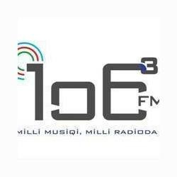 Azad 106.3 FM logo