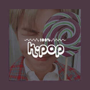 Radio 100% Kpop logo