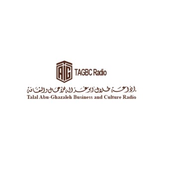 Talal Abu-Ghazaleh Business and Culture Radio Station (TAGBC Radio) logo