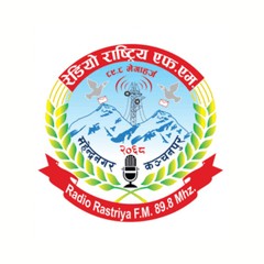 Radio Rastriya 89.8 FM logo