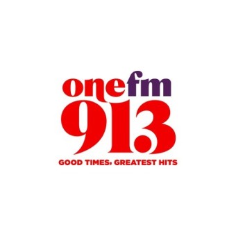 ONE FM 91.3 logo